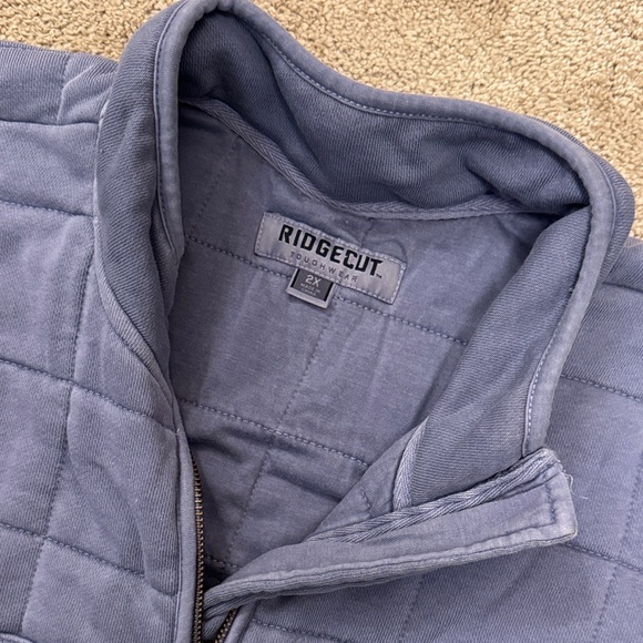 Ridgecut Toughware Women’s Gray Zip Up Sweater - Picture 2 of 2